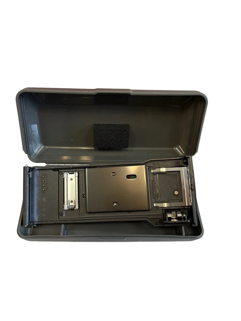 Canon Quartz Date Back E Film Camera fits on back of EOS